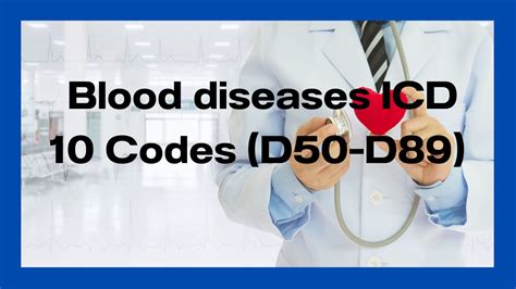 Digging Deeper: ICD-10 Codes for Different Types of Occult Blood